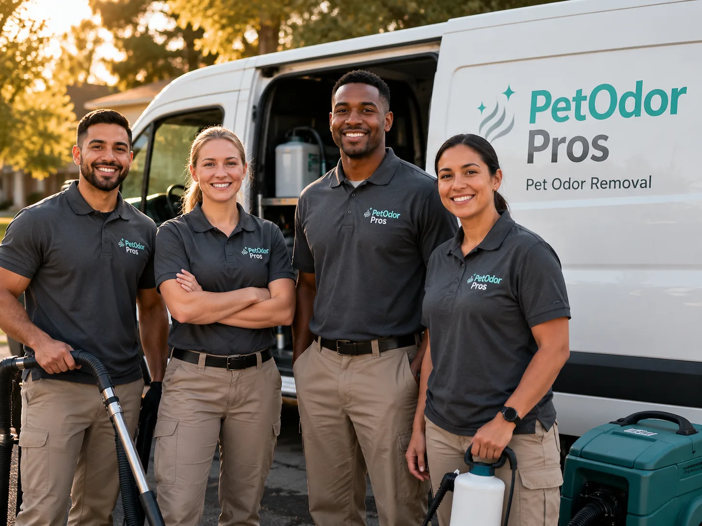 Pet Odor Removal team serving Middleburg, PA